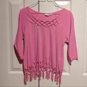 Roxy mid length sleeve shirt